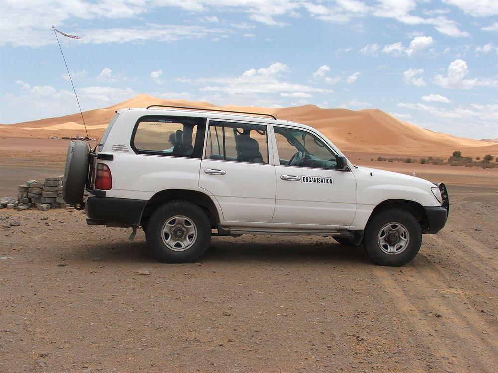 Les Pyramides Hotel Merzouga Luaran gambar