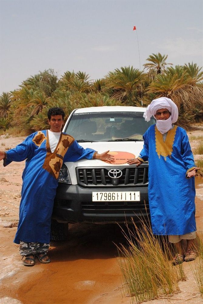 Les Pyramides Hotel Merzouga Luaran gambar