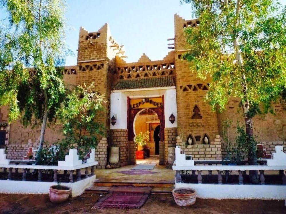 Les Pyramides Hotel Merzouga Luaran gambar