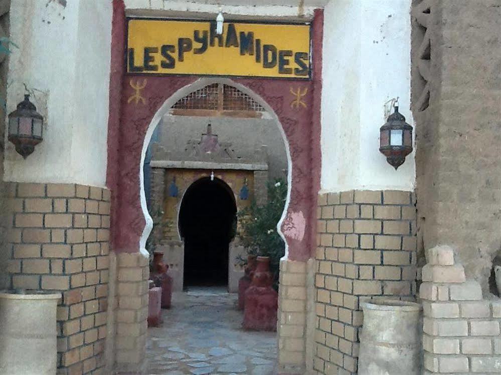 Les Pyramides Hotel Merzouga Luaran gambar